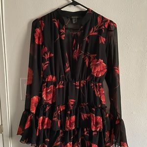 Cute ruffle tier dress